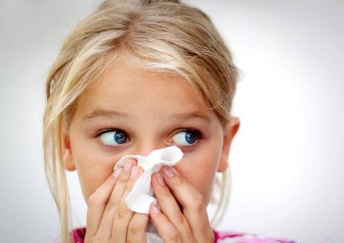Uşaqlarda allergiya